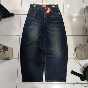 BAGGY JEANS WASHED