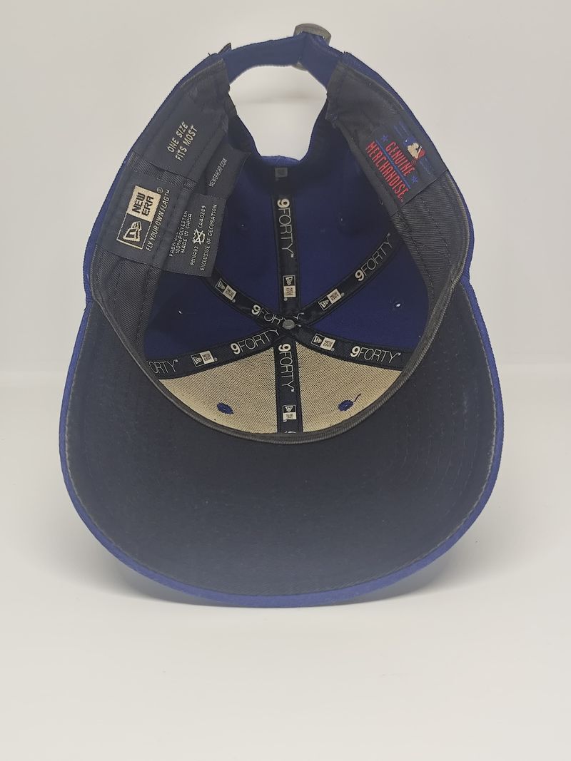 New Era Casual Hat Pria blue, foto 3