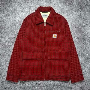Carhartt WIP Ryder Jacket - Red