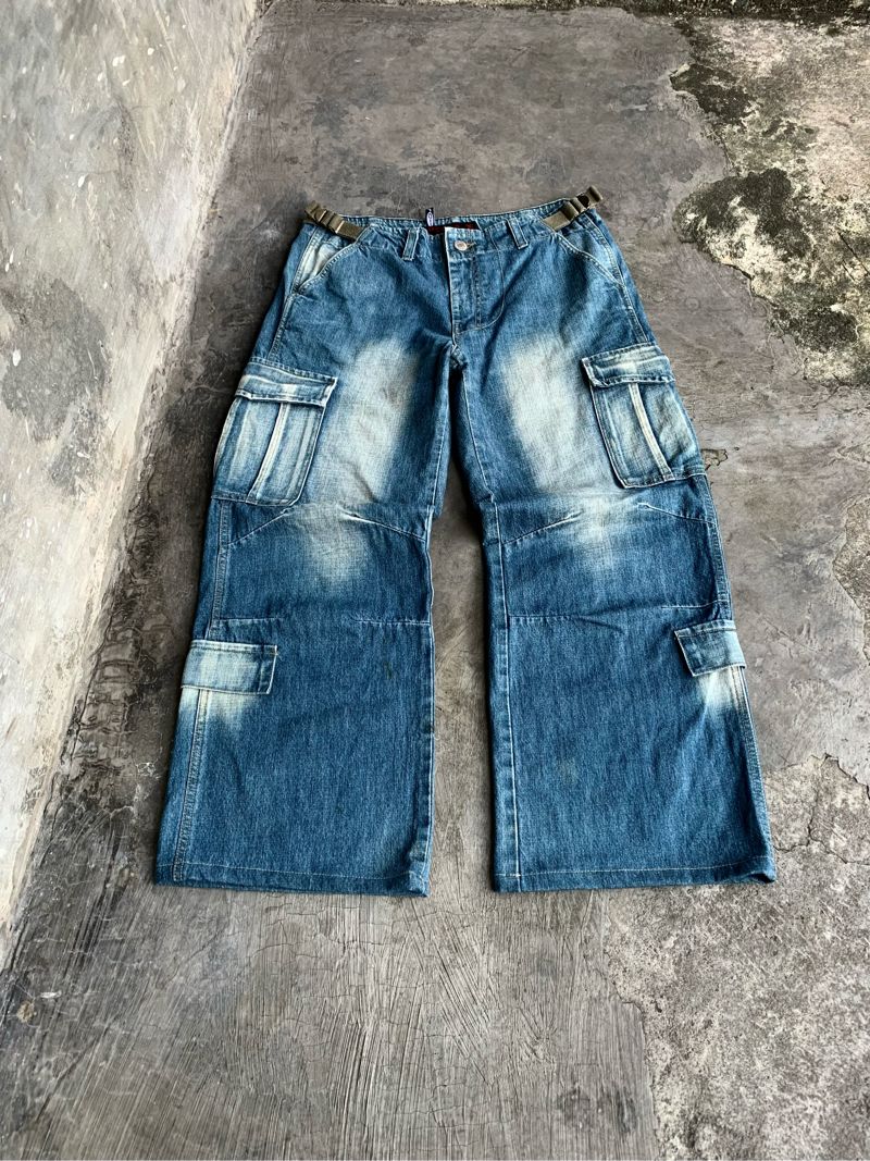 CARGO JEANS MULTIPOCKET, foto 8