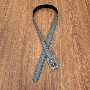 Japanese brand Streetwear Casual Belt Wanita gray