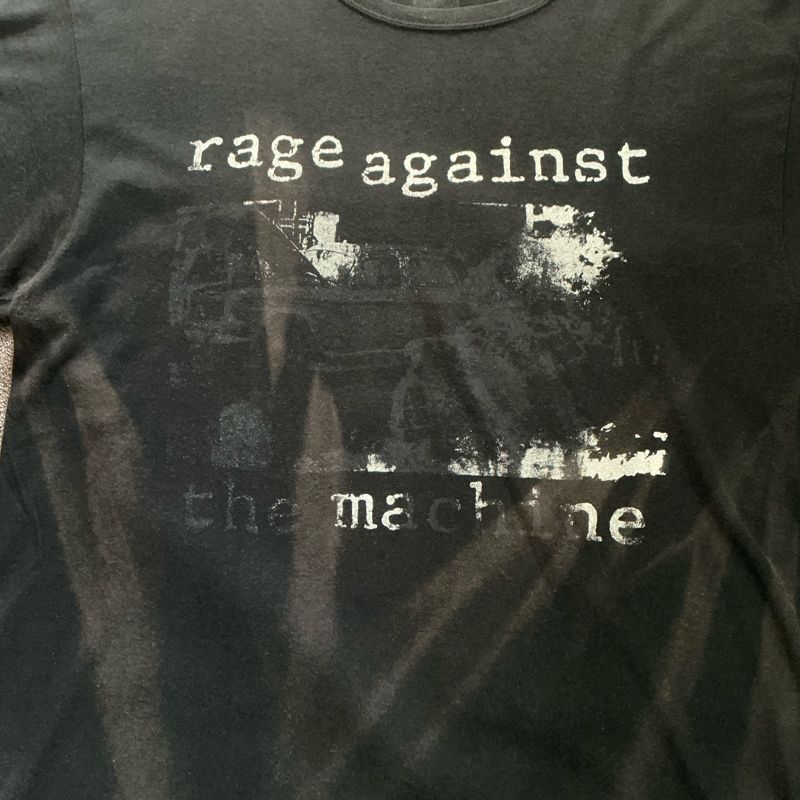 Tshirt band rage againts the machine RATM, foto 2