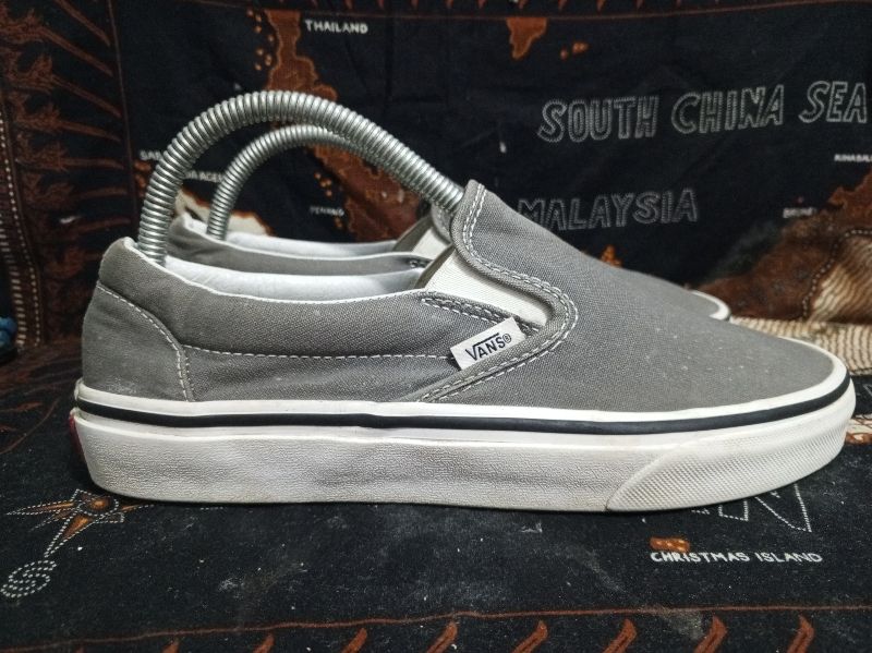 Vans classic slip on gray, foto 2