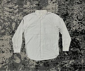 Uniqlo Streetwear Casual Casual shirt Pria white