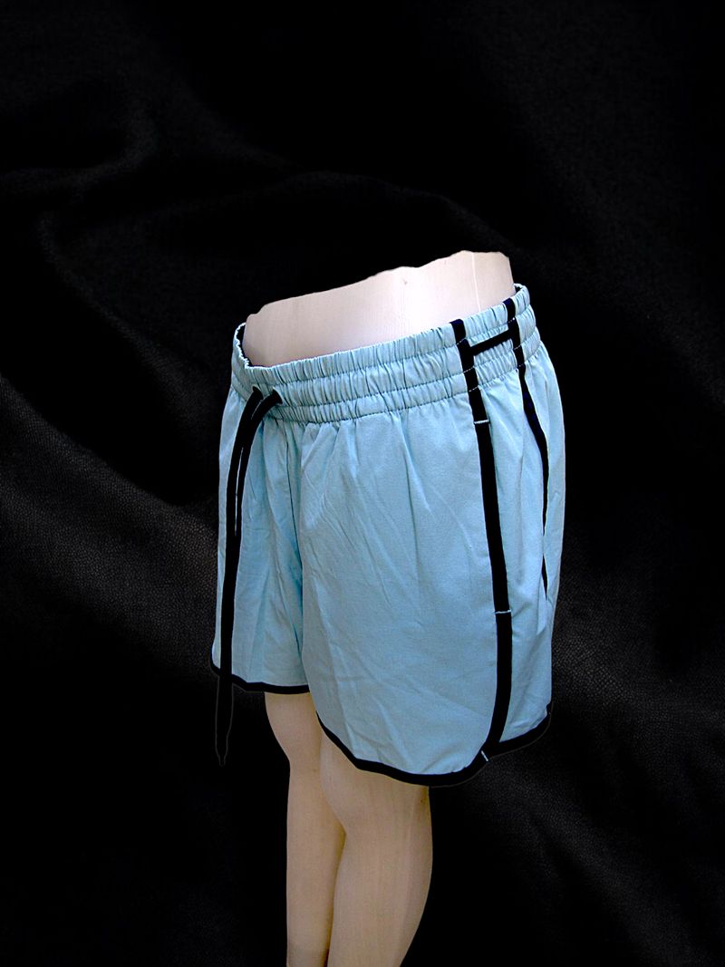 Vintage Luxury Boxer Pria blue, foto 2