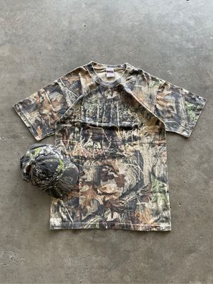 90s VINTAGE REALTREE TEE by SPORTEX