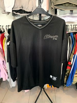 Sportswear Jersey Pria white black