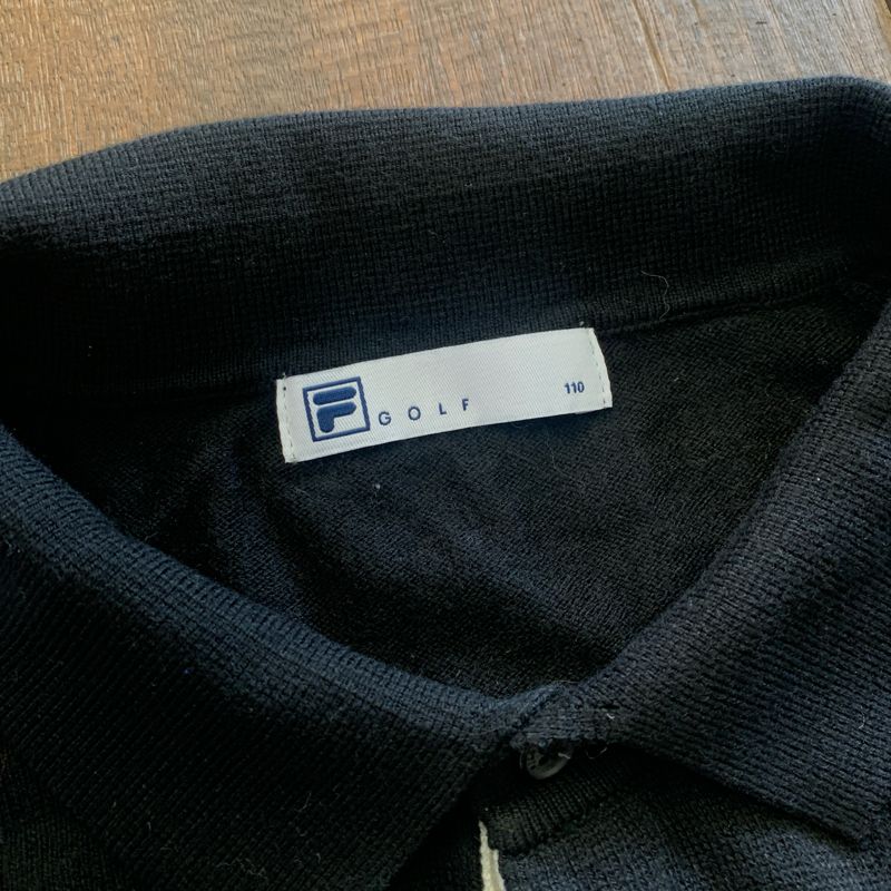 Fila Golf Knit Polo Sweater, foto 4
