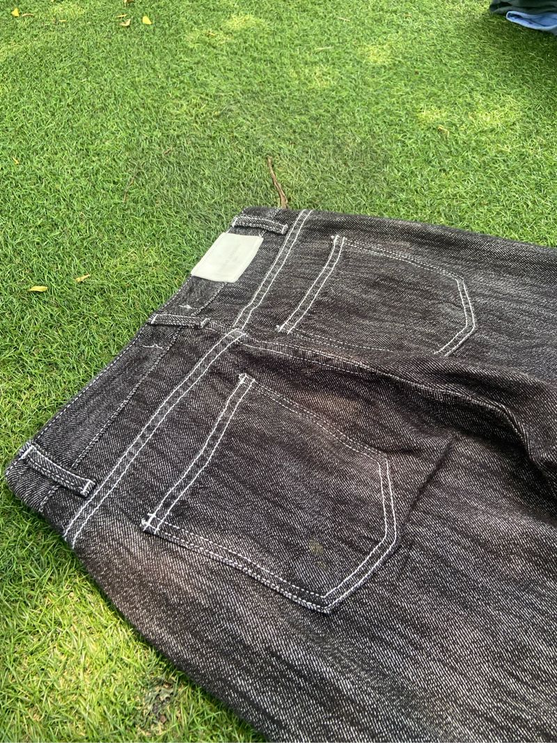 Baggy raw denim, foto 4