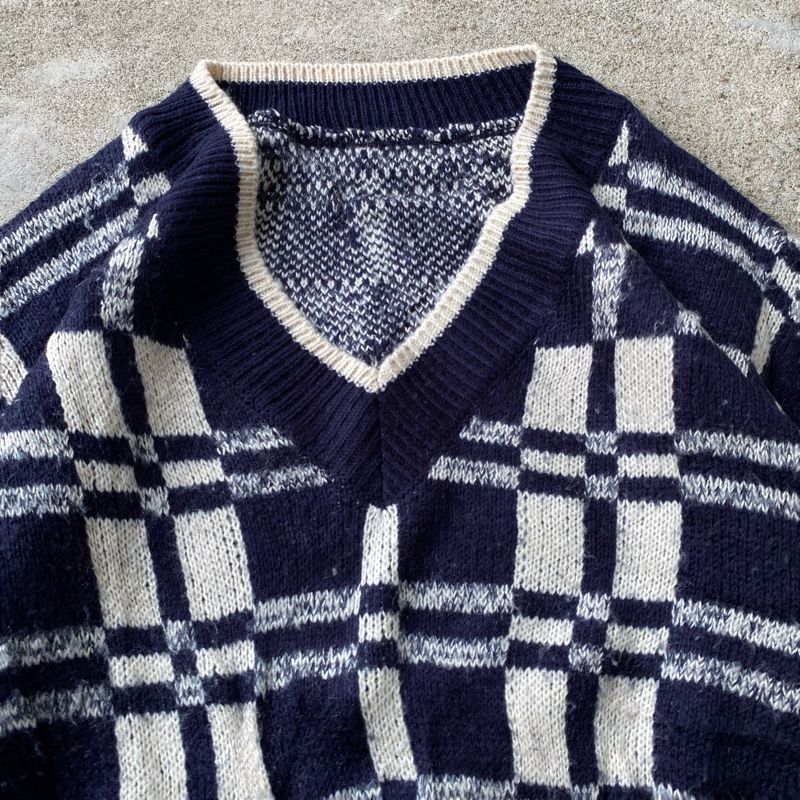 Casual Sweatshirt Pria navy, foto 5