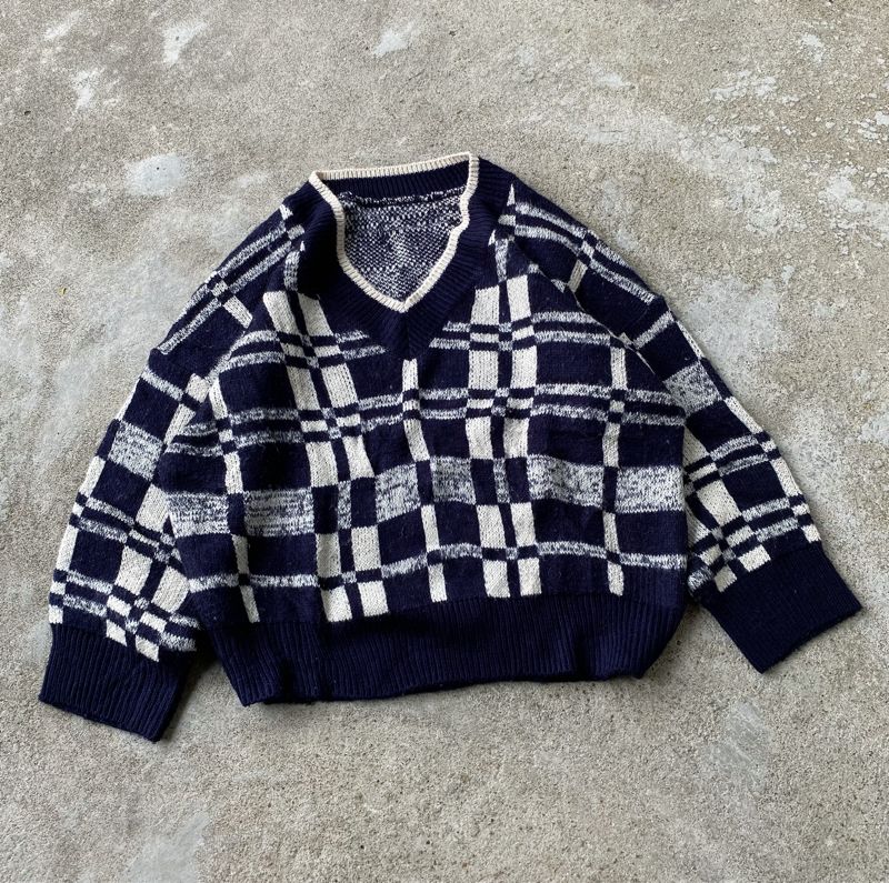 Casual Sweatshirt Pria navy, foto 4