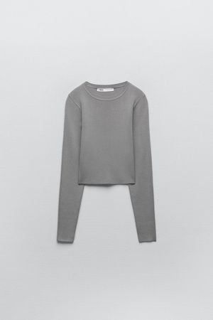 Zara Knitwear rajut cropped bodysuits uniqlo guess lacoste