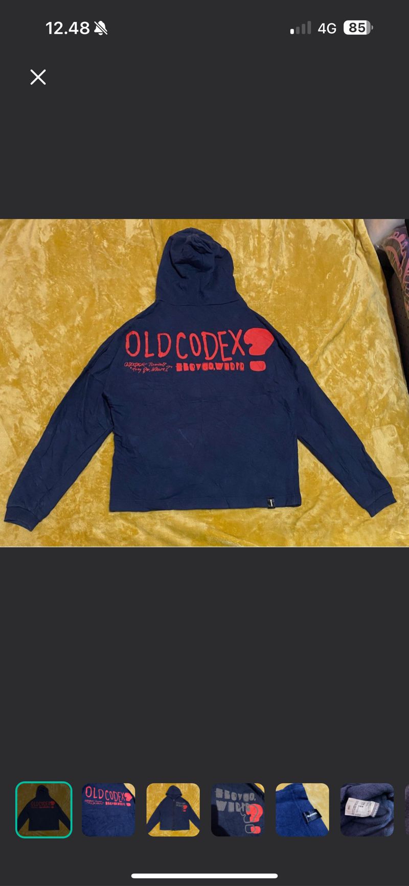 OLDCODEX 2017 Live Sweatshirt Hoodie, foto 2
