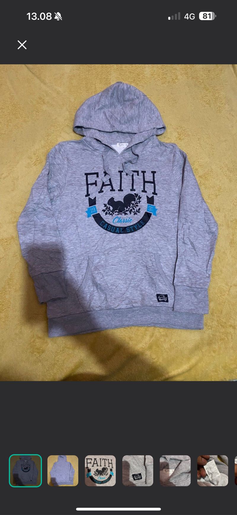 Net Fashion Hoodie, foto 2