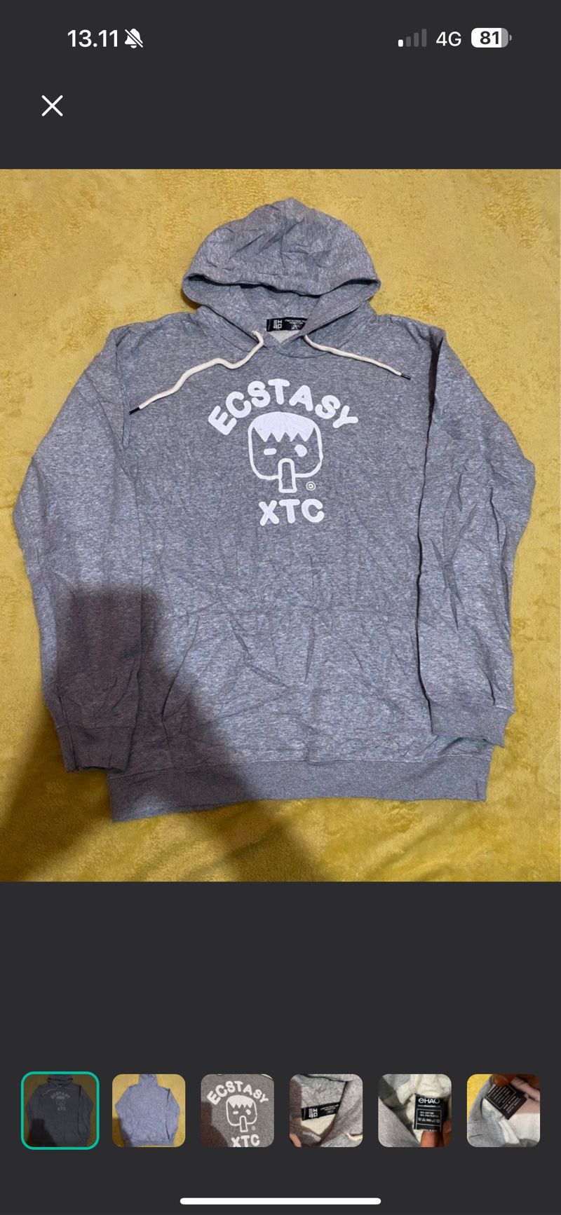 Ecstasy XTC Hoodie, foto 2