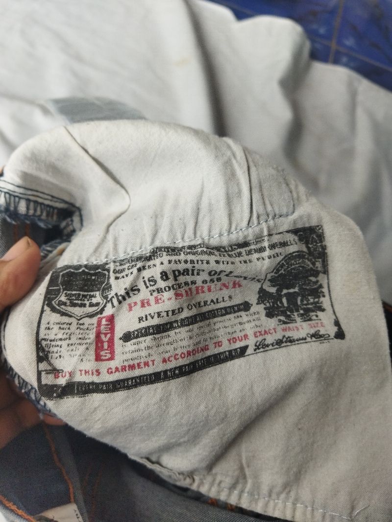 Celana jeans levis 501 CT slim, foto 4