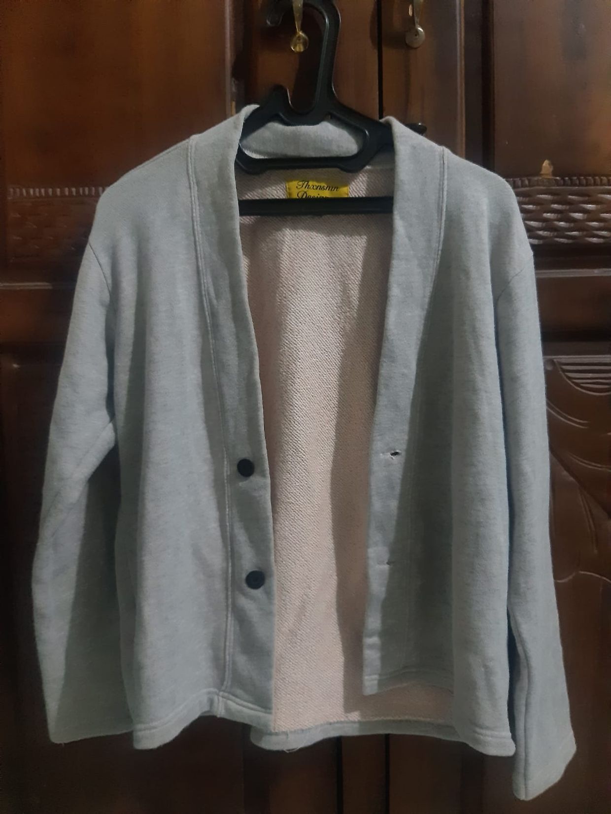 Thanksinsomnia Grey Cardigan P = 55