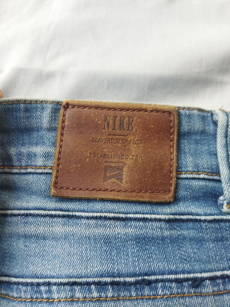 Celana jeans nike golf slim, foto 7