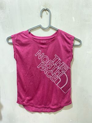 The North Face Casual Shirt Wanita pink