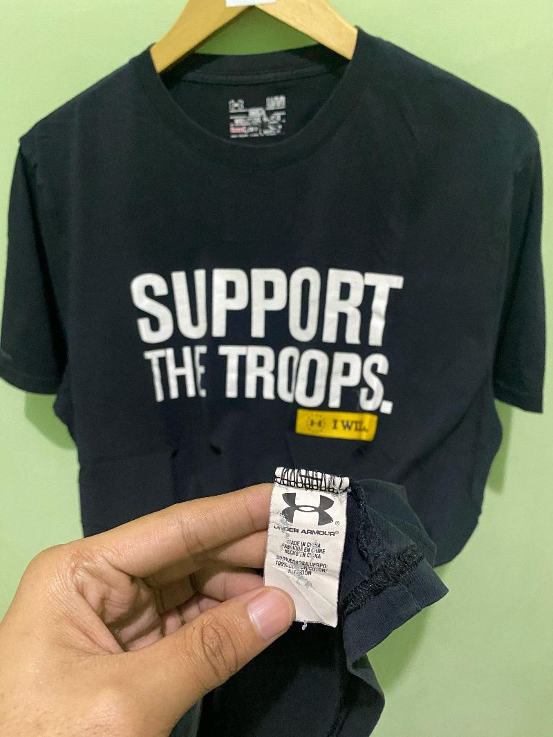 KAOS (T-SHIRT) UNDER ARMOUR., foto 3