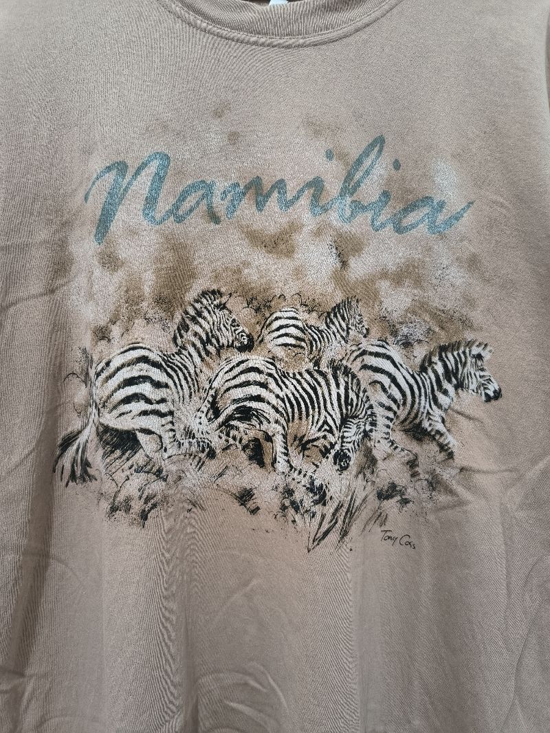 KAOS TSHIRT NAMIBIA ART, foto 2