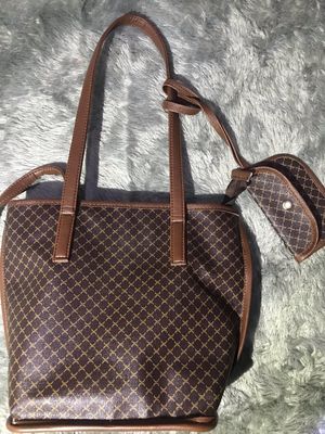 Totebag coklat Mahogany free ongkir