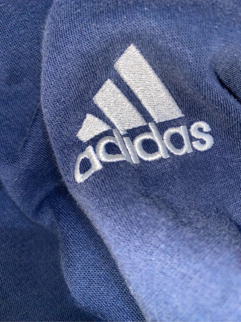 Adidas Casual Sweatshirt Pria navy, foto 3