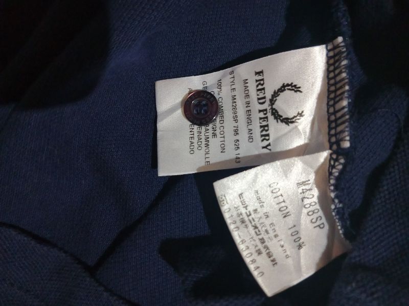 Polo Fred Perry England, foto 3