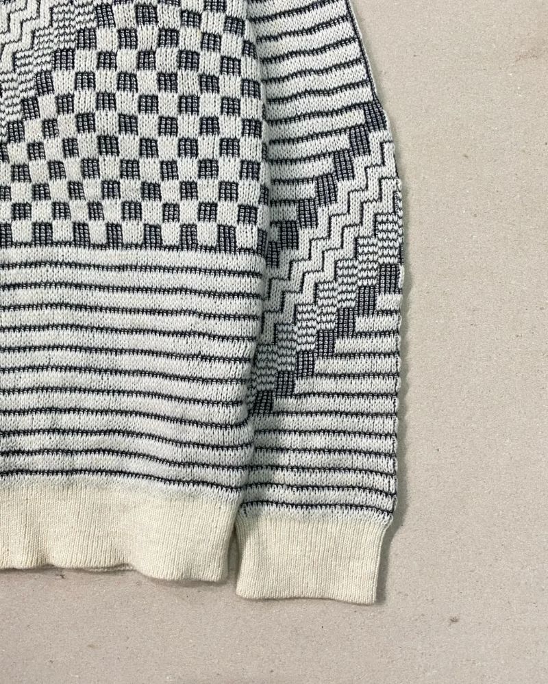 Knitwear rajut motif, foto 3