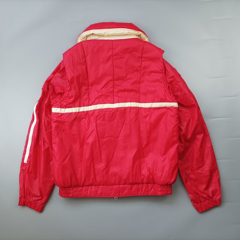 Descente Casual Bomber jacket Pria red, foto 5