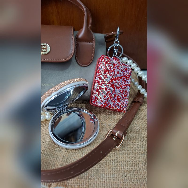 Bag Charm Cermin, foto 3