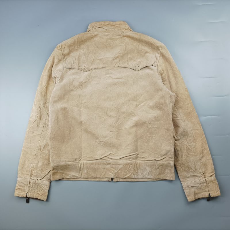 Casual Bomber jacket Wanita tan, foto 4