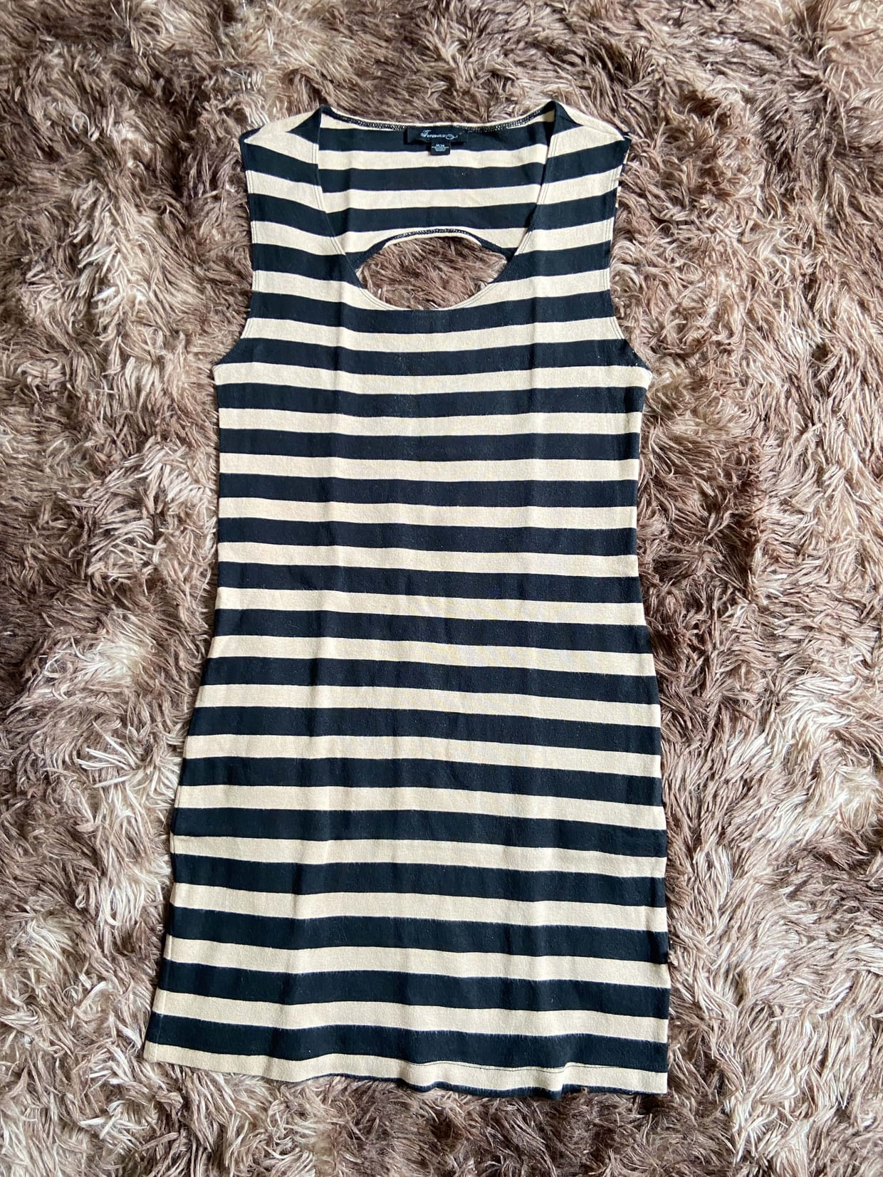 Forever 21 Other Wanita tan black