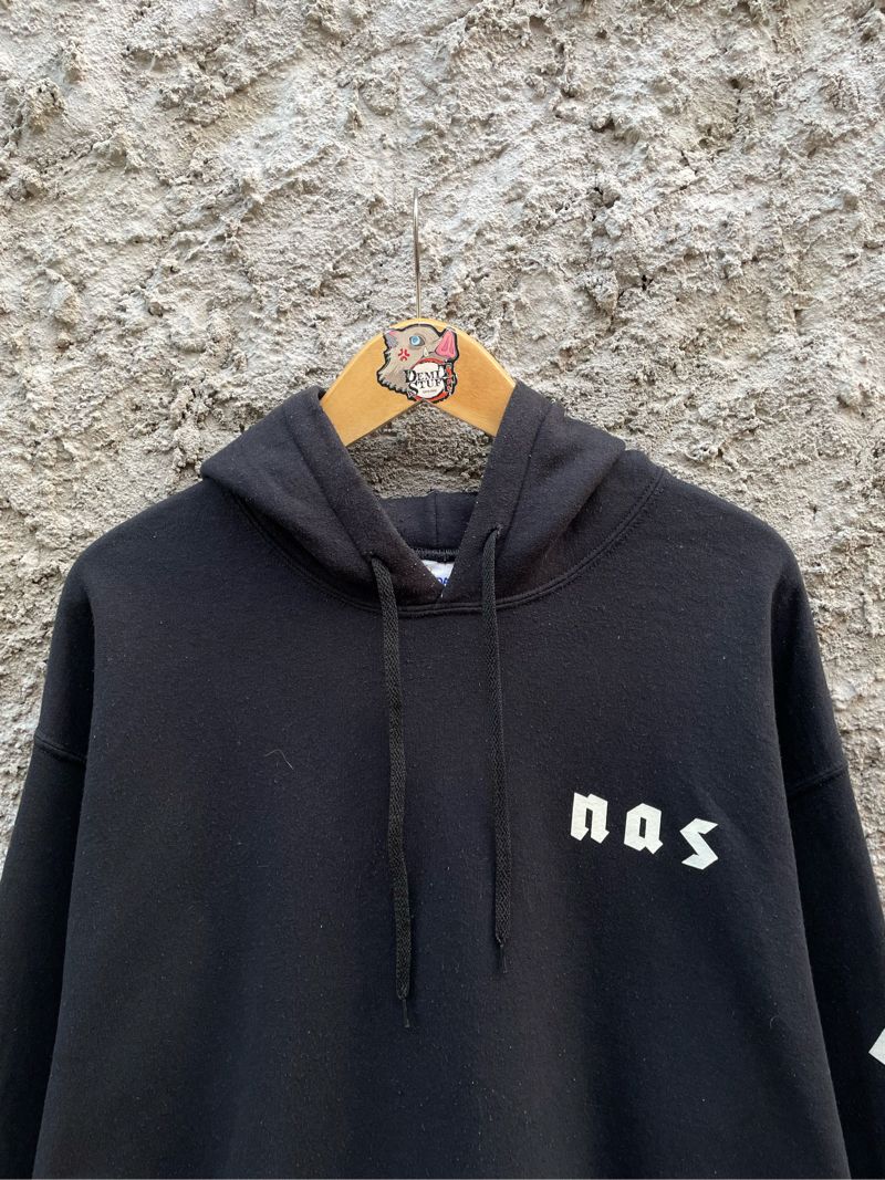 Hoodie Gildan Nasir Black, foto 4