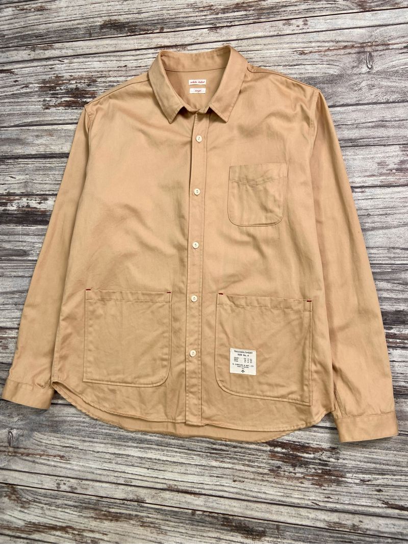 Nigel Cabourn Military Multipockets Shirts, foto 4