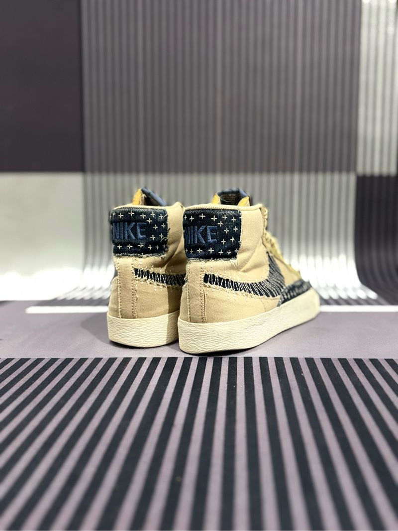 Nike blazer mid sashiko sesame, foto 4