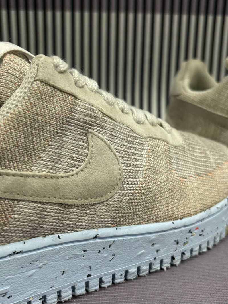 Nike air force 1 crater flyknit chambray blue, foto 7