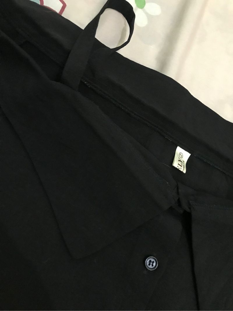 Emo Casual Blouse Wanita black, foto 2
