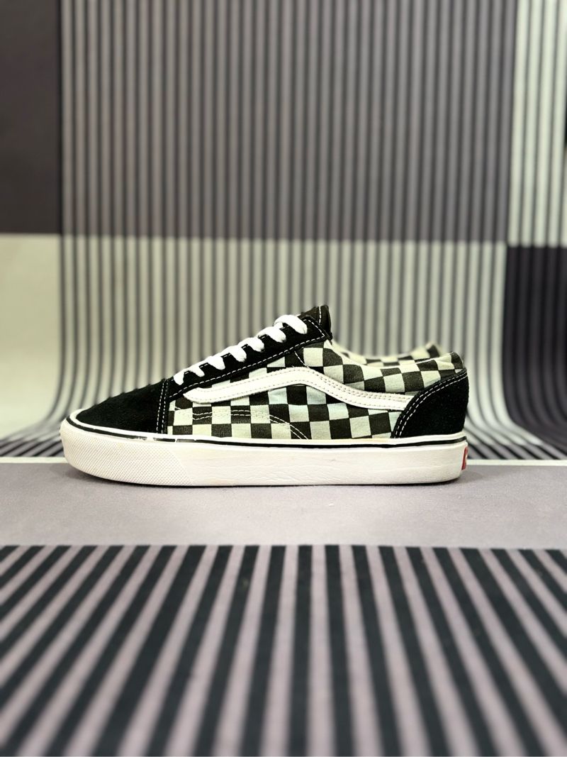 Vans old skool lite checkerboard, foto 3