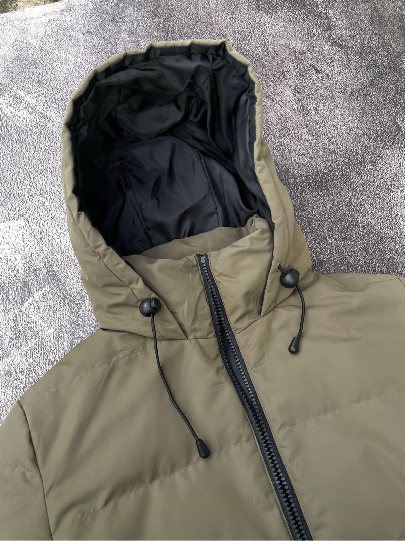 GU Puffer boxy down jacket, foto 3