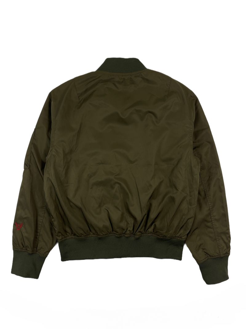 2000s Steve J & Yoni P Reversible Flight Bomber Jacket, foto 8