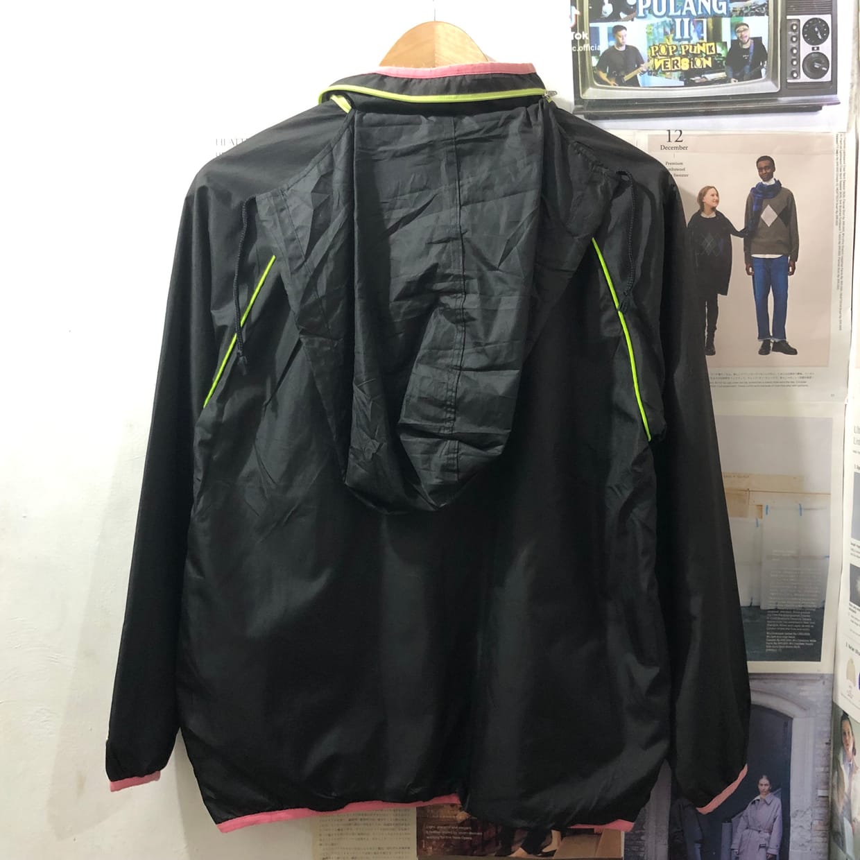 Champion Sportswear Track jacket Pria black, foto 6