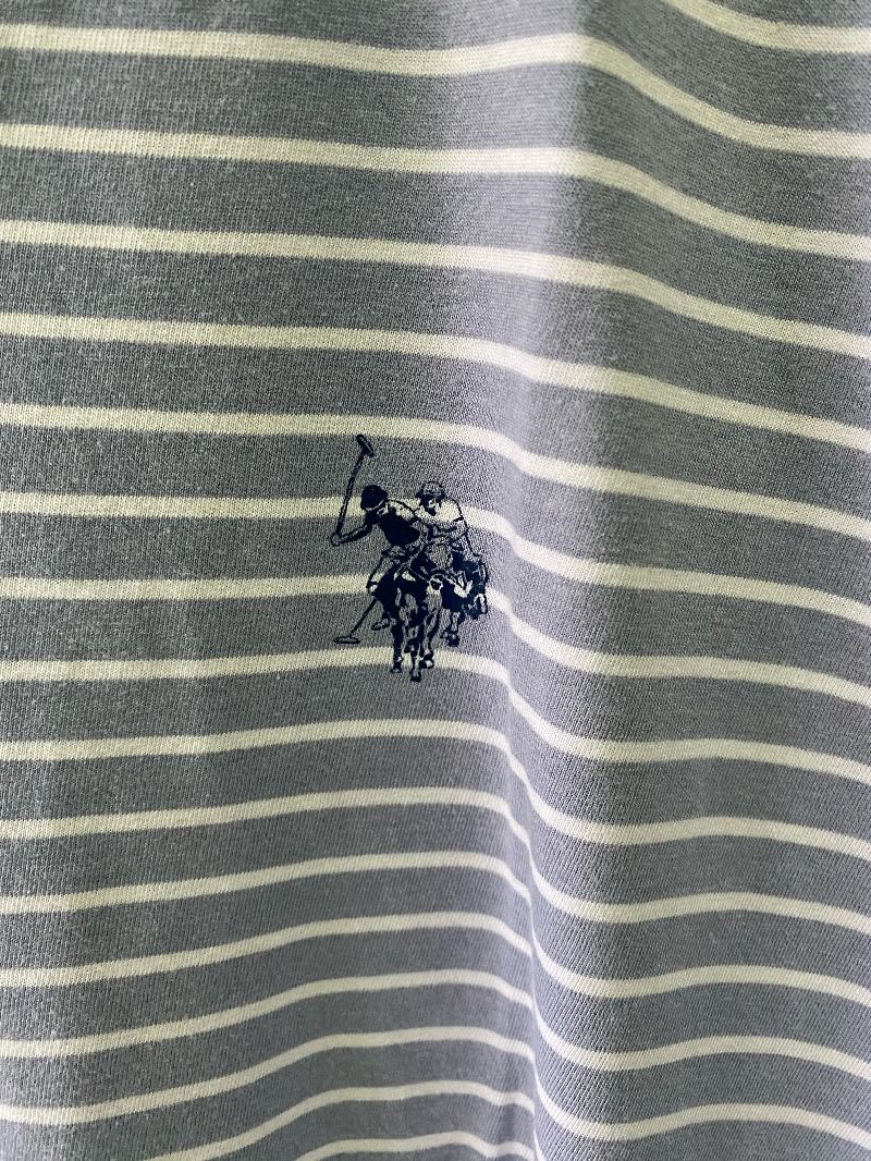 KAOS (T-SHIRT) POLO. assn, foto 3