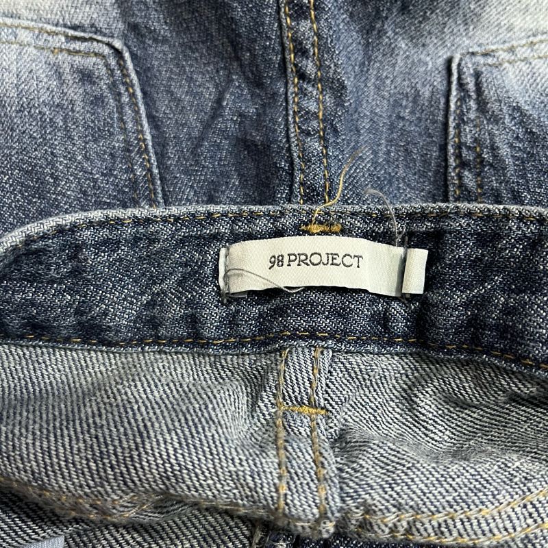 Baggy pants 98project washed, foto 4