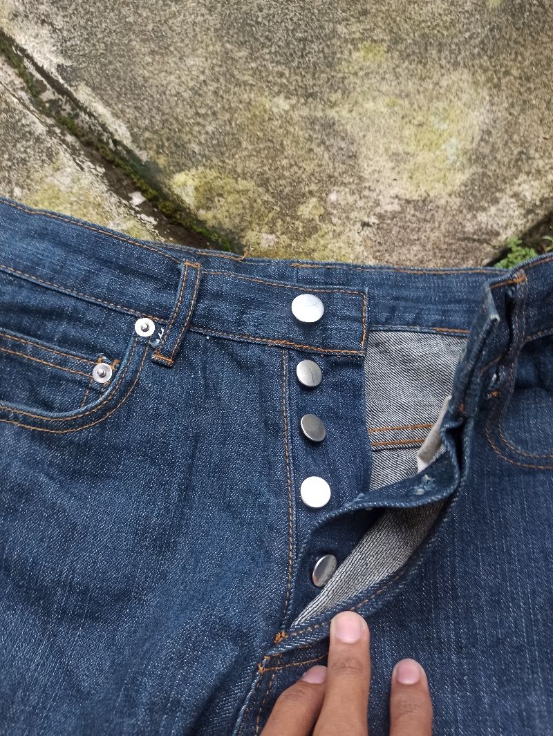 CELANA DENIM SELVEDGE, foto 4