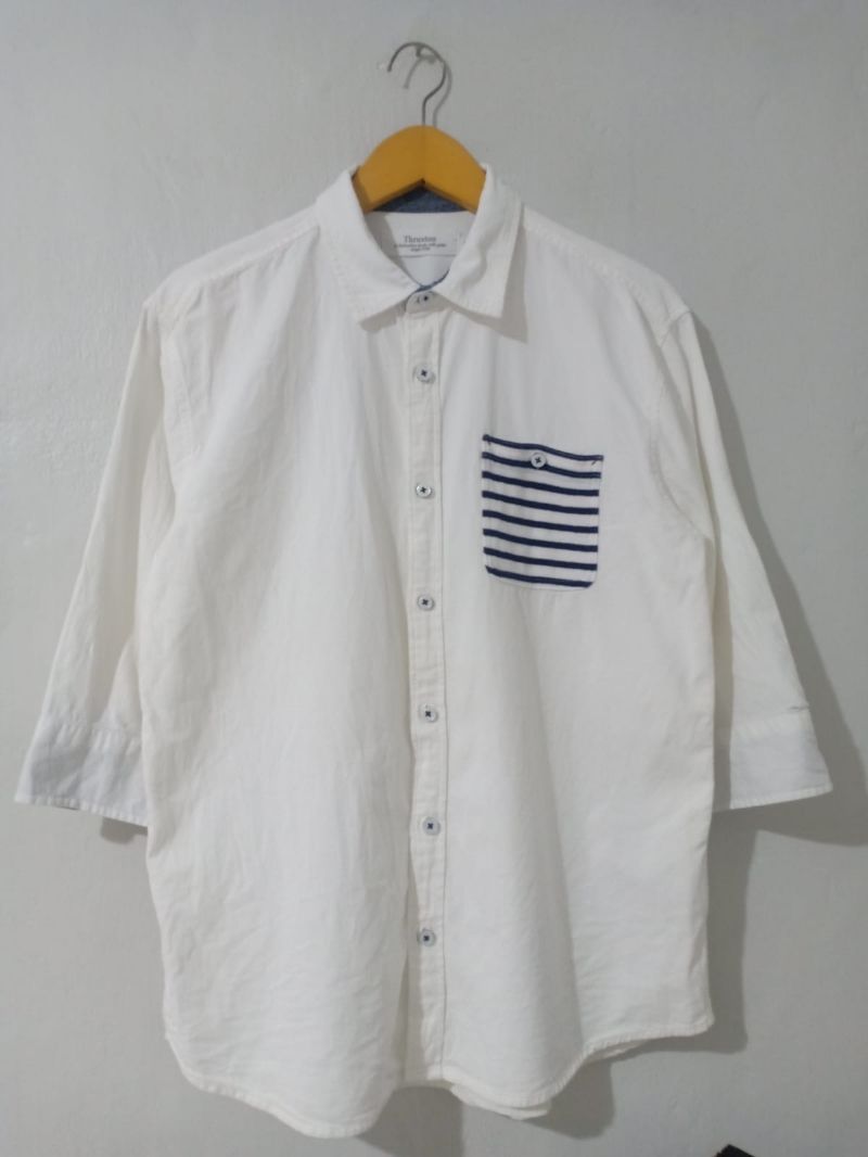 Kemeja Putih Truxton Size L, foto 2
