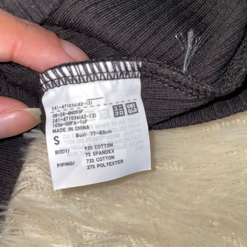 Tanktop uni BW BNWT, foto 3
