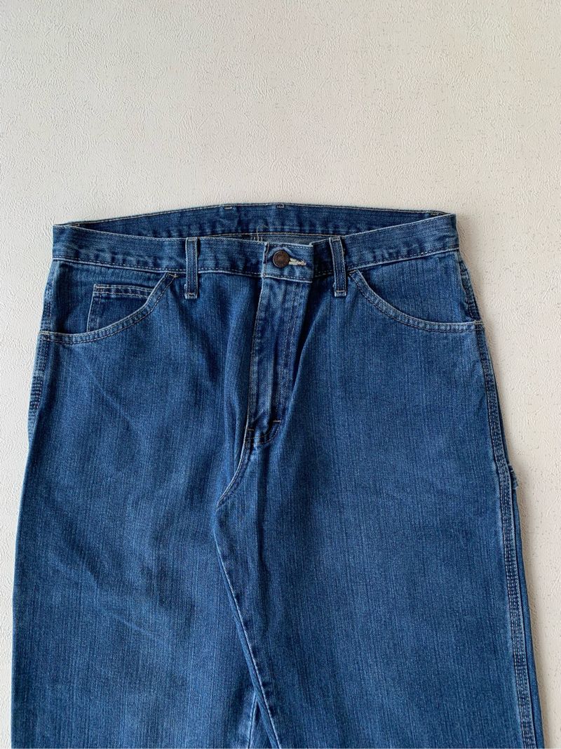 Dickies Casual Jeans Pria blue, foto 3