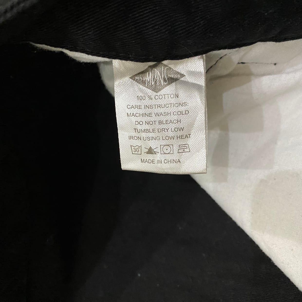 Biker Casual pants Pria black, foto 7