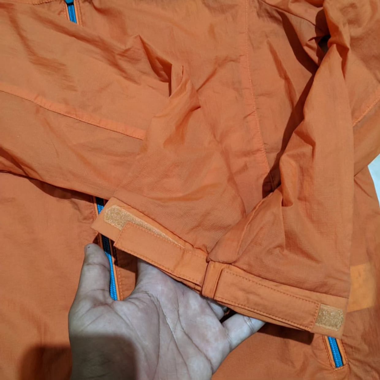 Sportswear Windbreaker Pria orange, foto 6